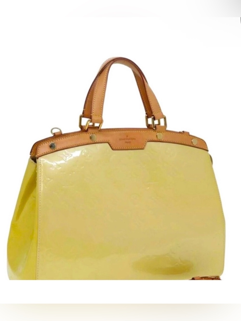 Louis Vuitton Monogram Vernis Blair GM Bag 
2way Broncorail